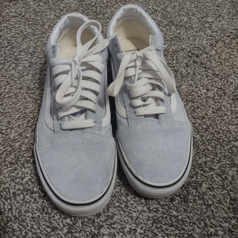 Light Blue Vans - Picture 10 of 10